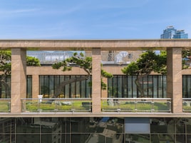 Fachada del alojamiento