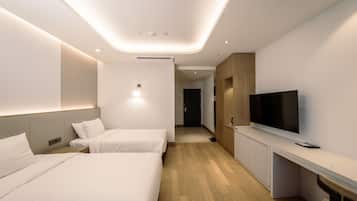 1 habitación, ropa de cama de alta calidad y cubrecamas