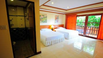 Deluxe Quardruple Hillside Room | Kostenloses WLAN