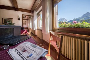 Vista desde la propiedad