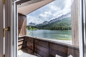 Vista para a montanha