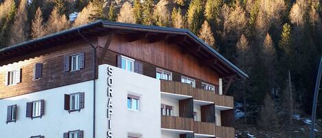 Façade de lâhĂ©bergement