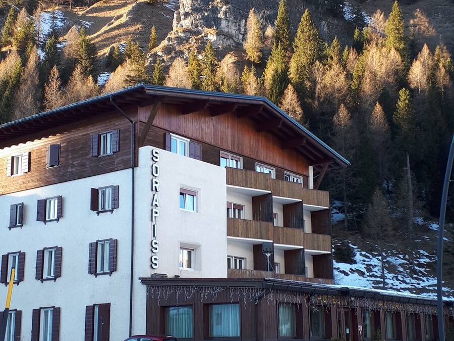 Voorkant van accommodatie