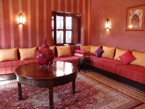 Sitzecke in der Lobby
