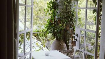 Standaard tweepersoonskamer | Terras