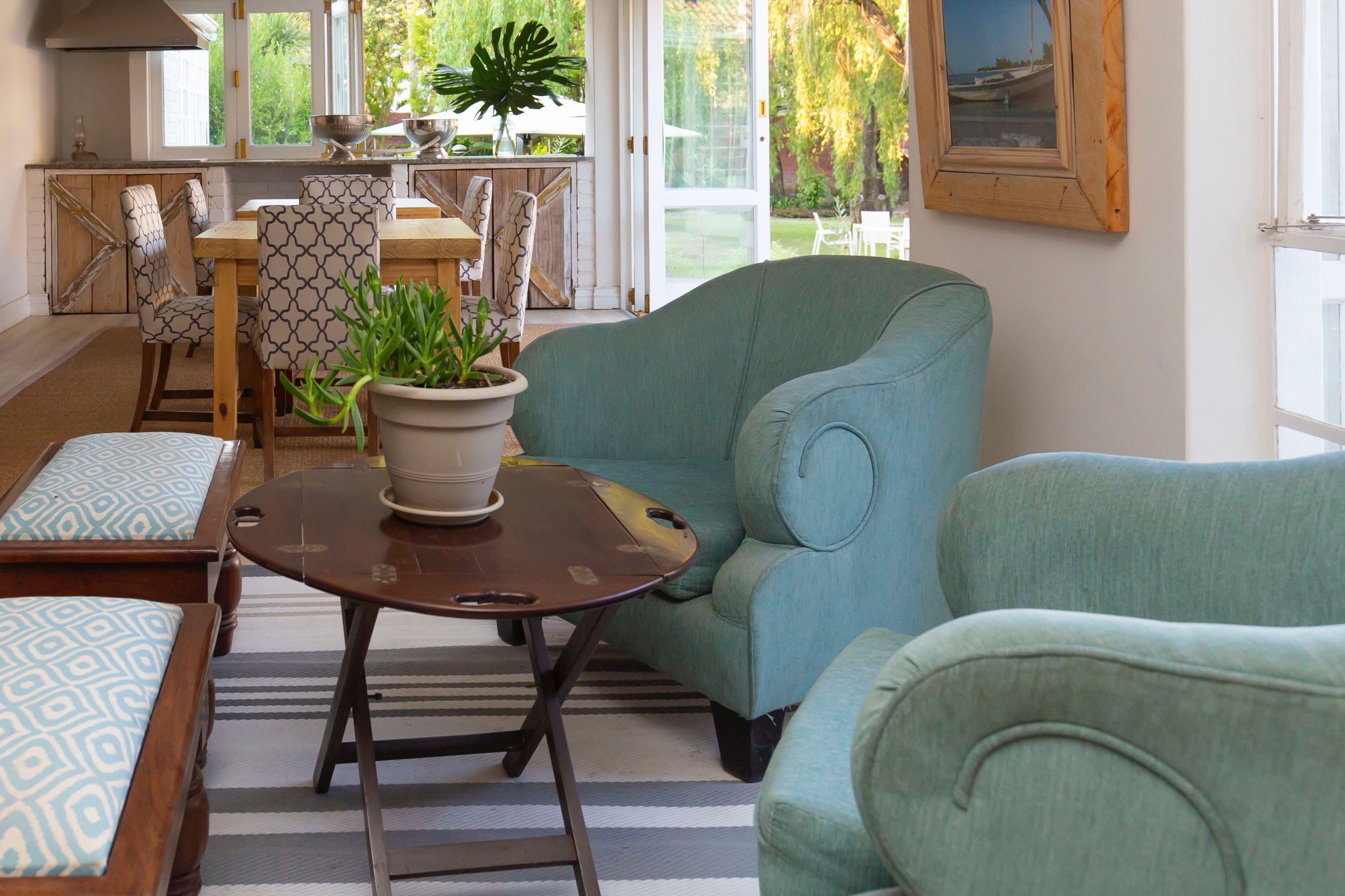 52-inch flat-screen TV with satellite channels, TV