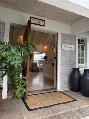 Façade de l’hébergement