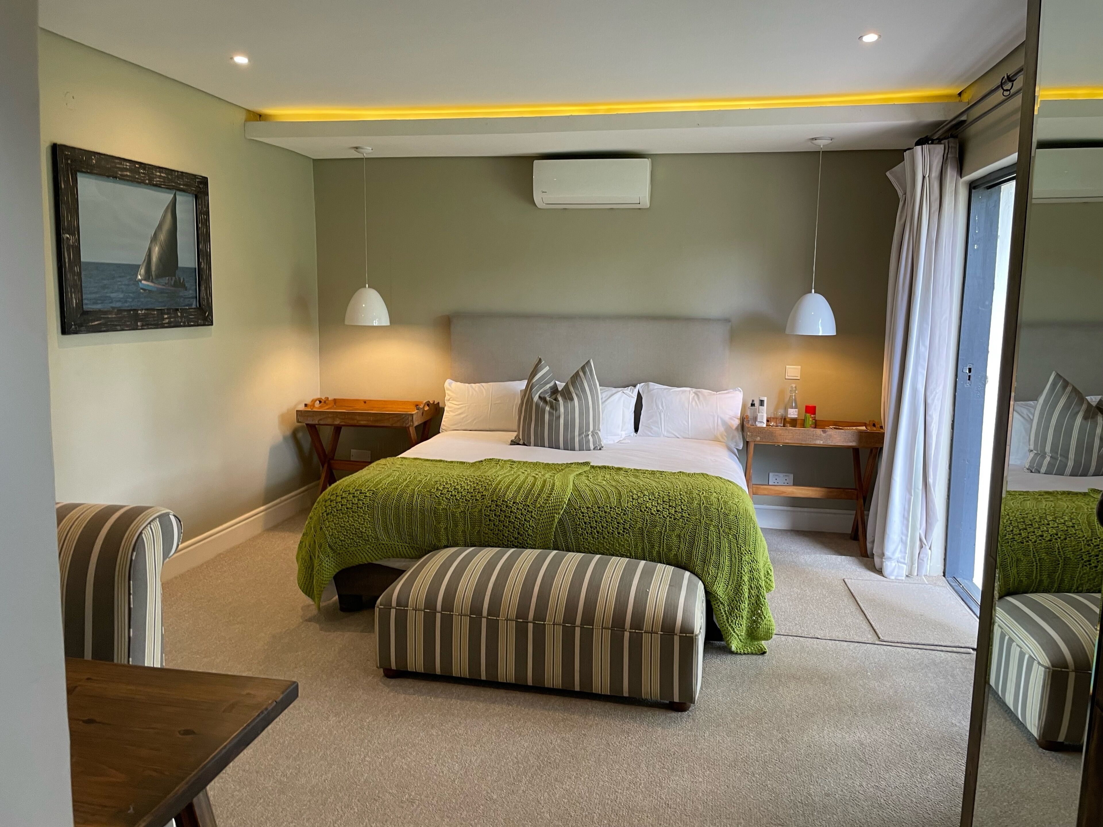 Classic Double Room | Egyptian cotton sheets, premium bedding, minibar, in-room safe