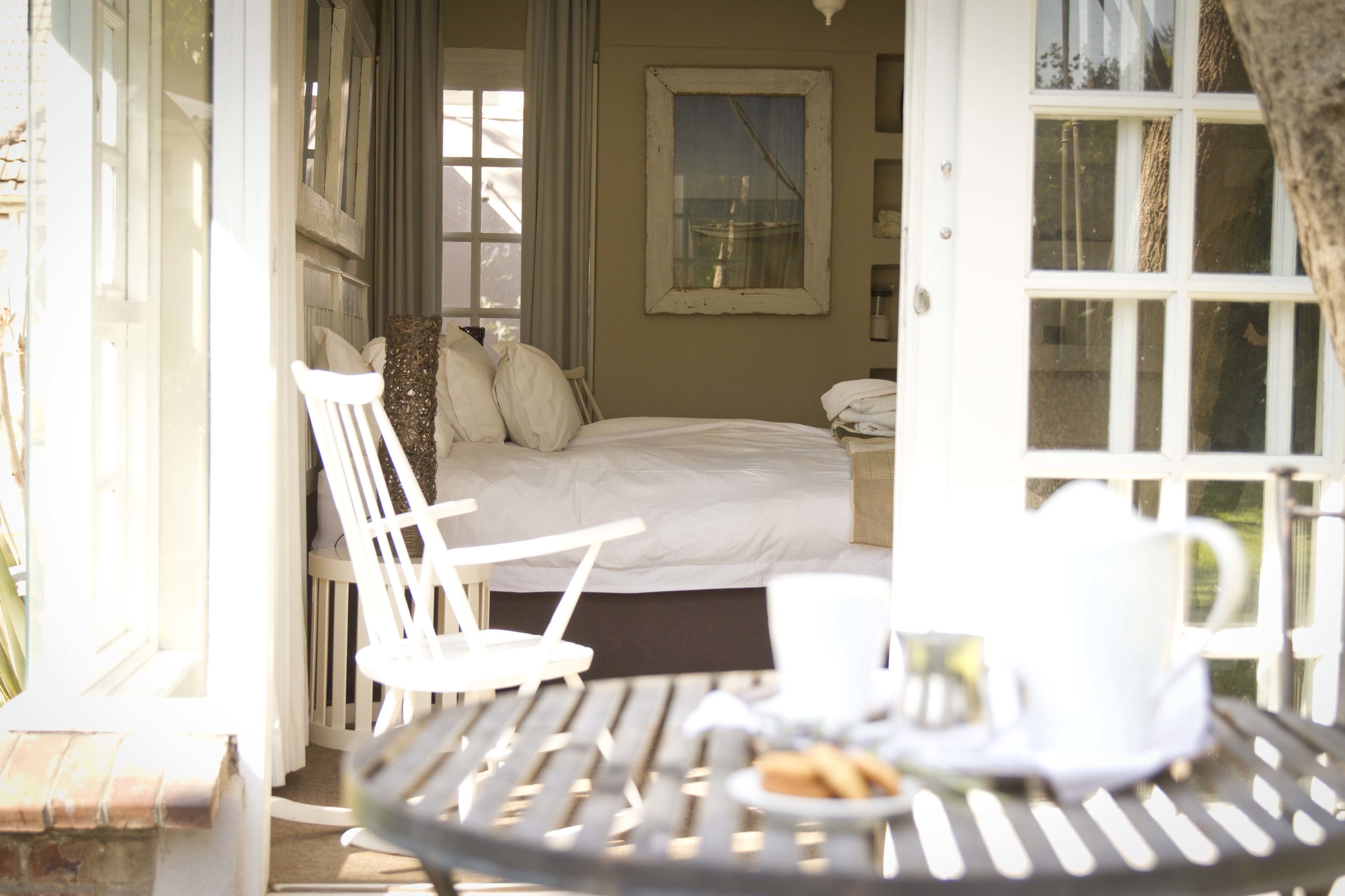 Vista desde la habitación