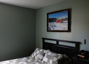 Suite, 1 Queen Bed with Sofa bed (Hotel)