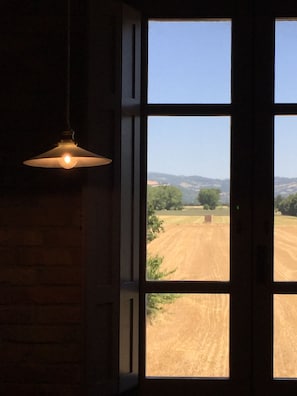 Chambre Double ou avec lits jumeaux | Vue de la chambre