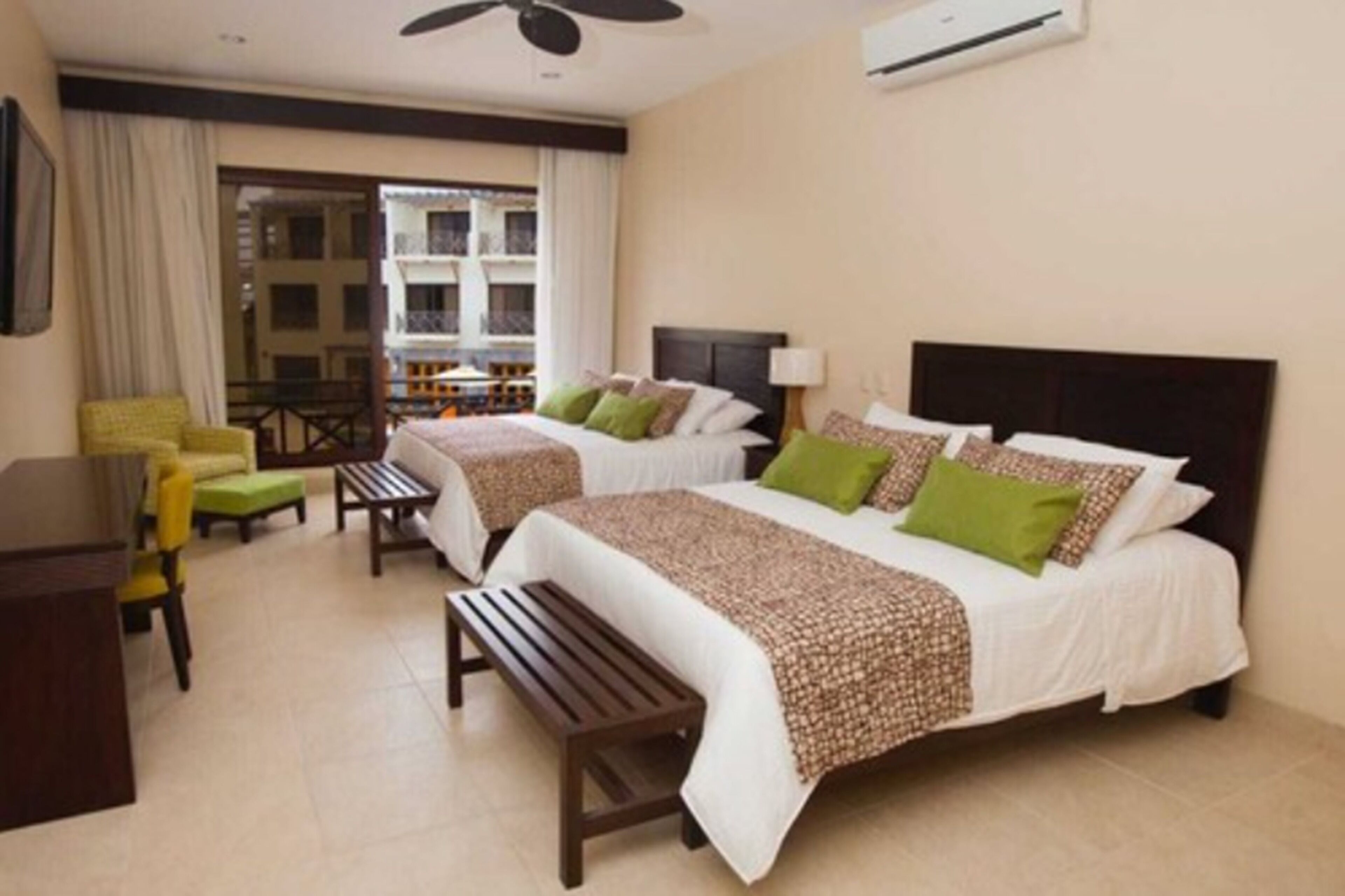standard twin room, pool view | 1 bedroom, premium bedding, pillow-top beds, individually furnished