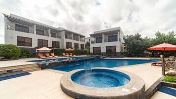 Piscina de entrenamiento