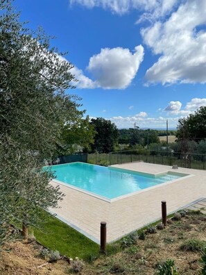 Seasonal outdoor pool