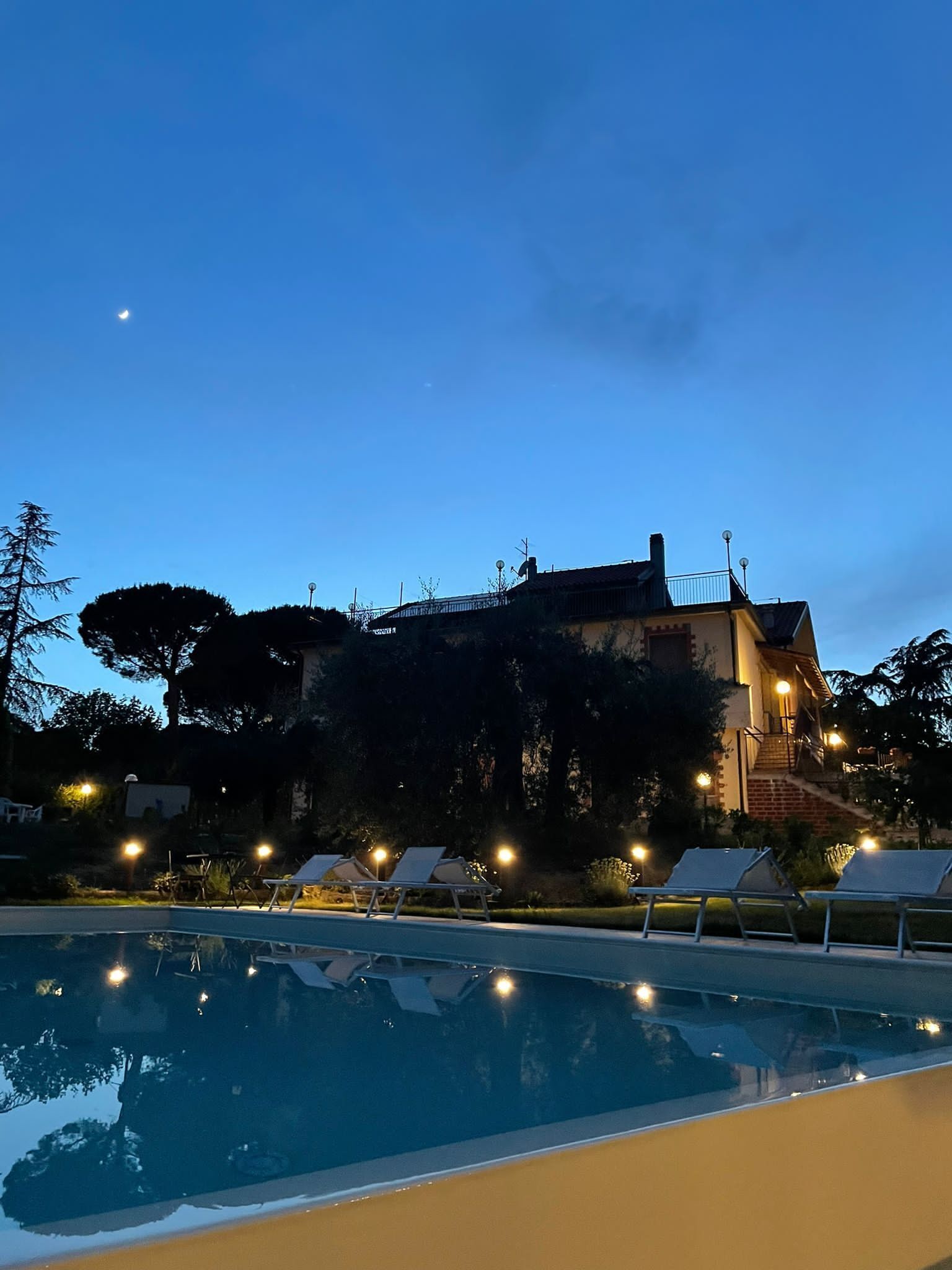 Piscine extérieure (ouverte en saison)