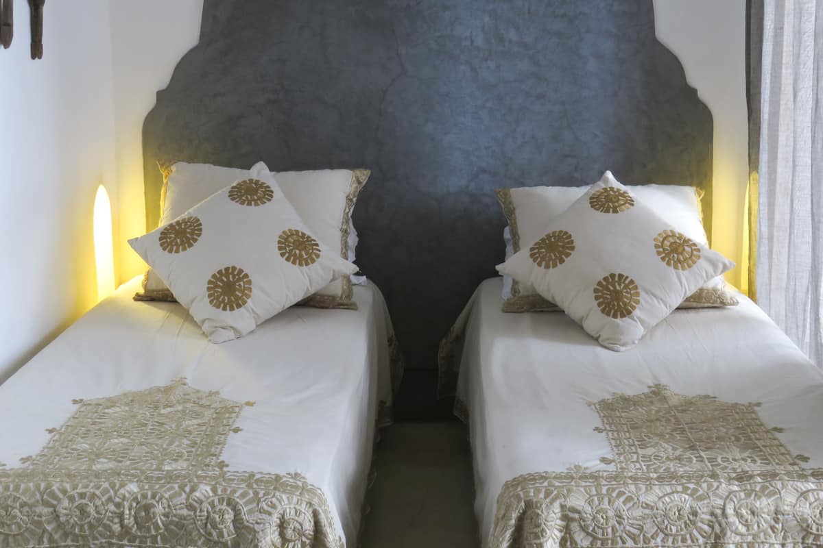 Chambre Supérieure Double ou avec lits jumeaux (Zwina) | Draps en coton égyptien, literie de qualité supérieure