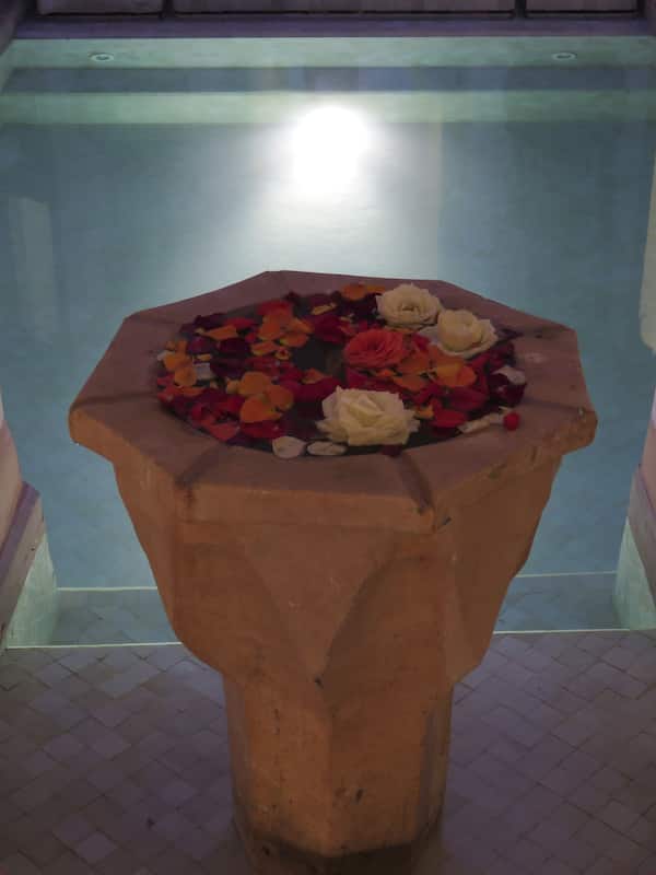 Indoor pool
