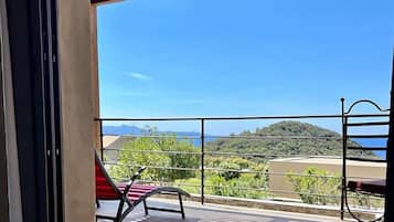 Doppia Superior, vista mare (with Shared Pool) | Vista dalla camera