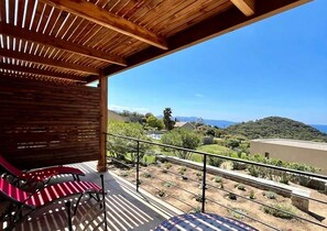 高級雙人房, 海景 (with Shared Pool) | 客房景觀