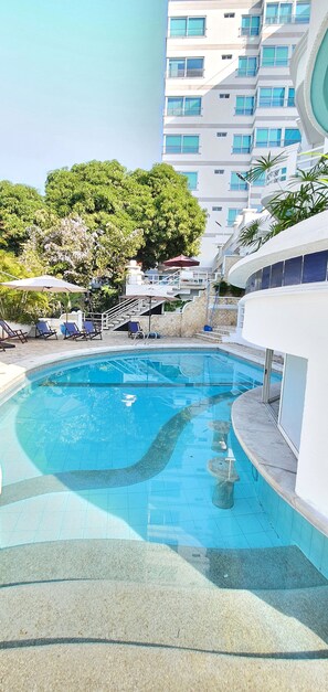 Family Townhome | View from room - Hotel Santorini Kima Beach Resort (Santa Marta)
