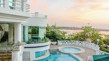 Casa geminada família | Vista do quarto