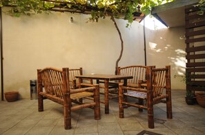 Terrasse/gårdhave