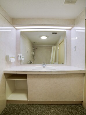 Deluxe Quadruple Room | Bathroom