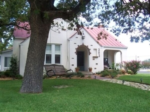 Front of property