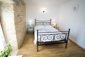 Standard Room (Gentiane) | Premium bedding, memory foam beds, desk, laptop workspace
