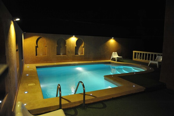 Piscina all'aperto