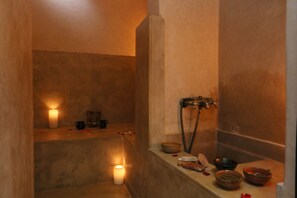 Turkish bath/hammam, body treatments, body scrubs, 1 treatment room