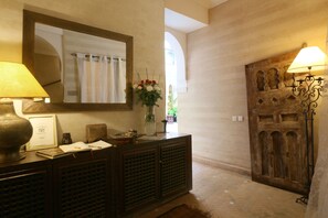 Entrada interior