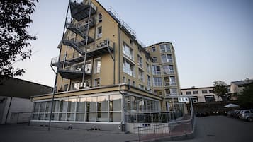 Fassade der Unterkunft