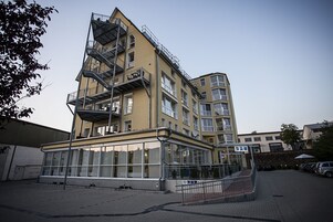 Fachada de la propiedad