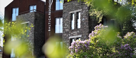 Terrein van de accommodatie