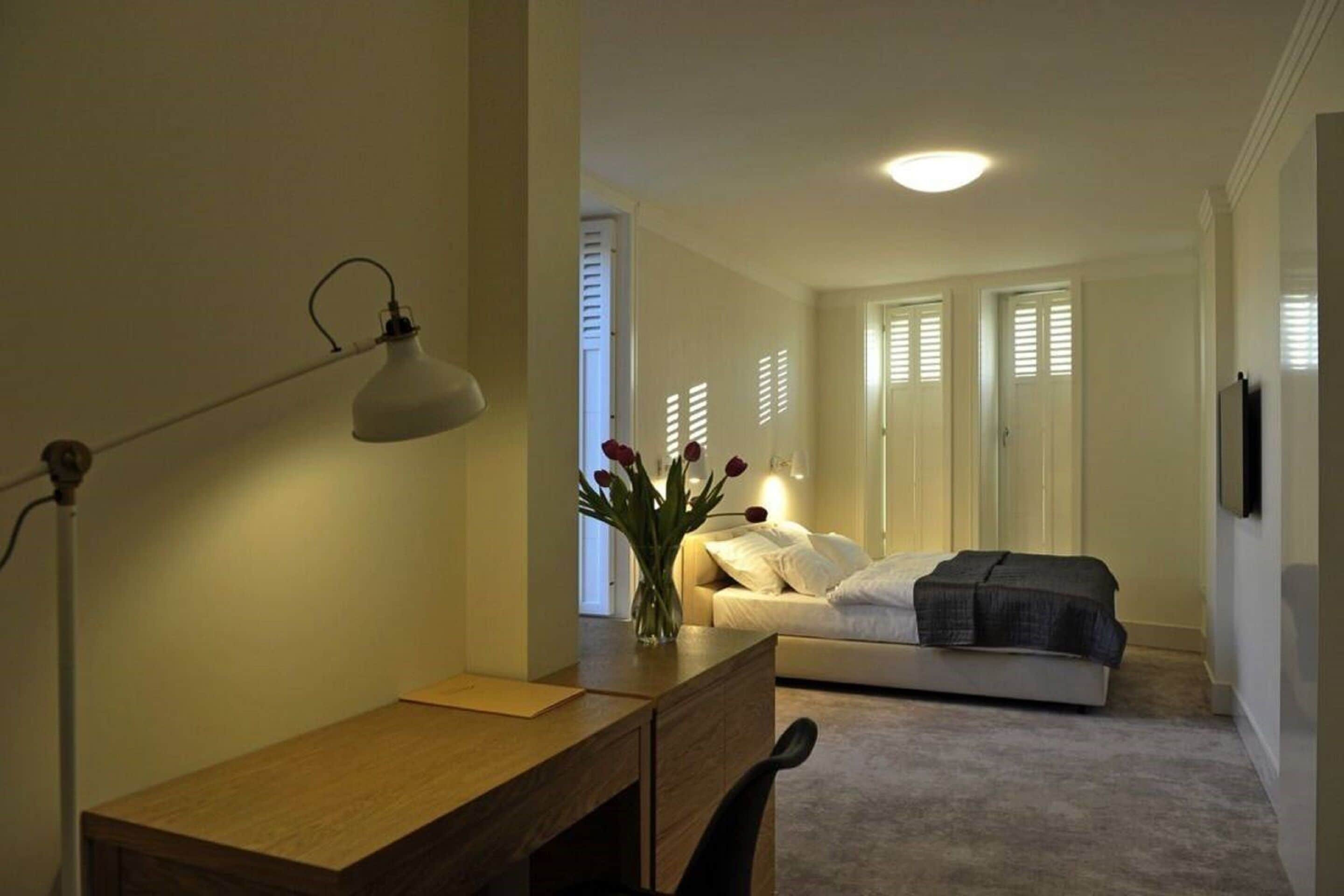 Double or Twin Room | Premium bedding, desk, iron/ironing board, free WiFi
