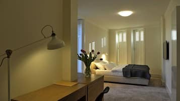 Double or Twin Room | Premium bedding, desk, iron/ironing board, free WiFi