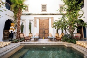 Restaurant - Riad Les Yeux Bleus (Marrakech)