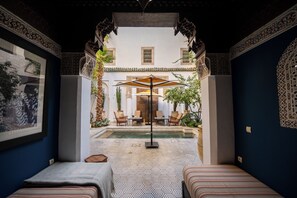 Terrace/patio - Riad Les Yeux Bleus (Marrakech)
