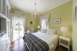 Luxury Villa, 3 Bedrooms, Smoking, Pool View | 3 bedrooms, Egyptian cotton sheets, premium bedding, pillowtop beds - Casa del Sol Syros (Syros)