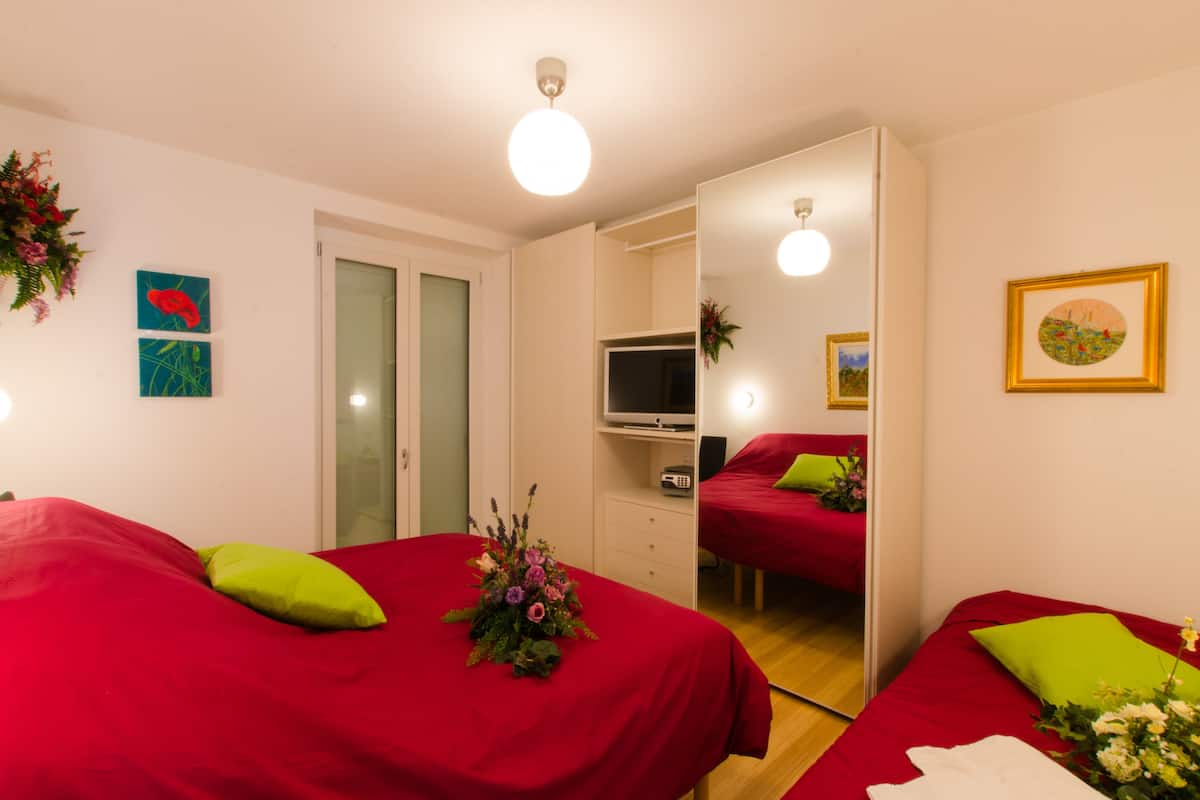 1 dormitorio, ropa de cama de alta calidad, colchones viscoelásticos