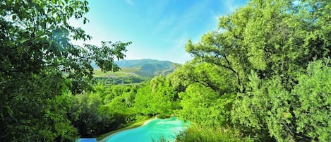 Vistas a la montaña