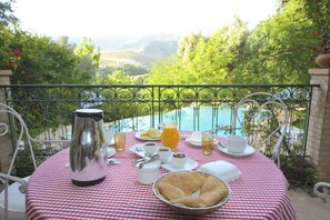 PA Villa 1 Room | Balcony view