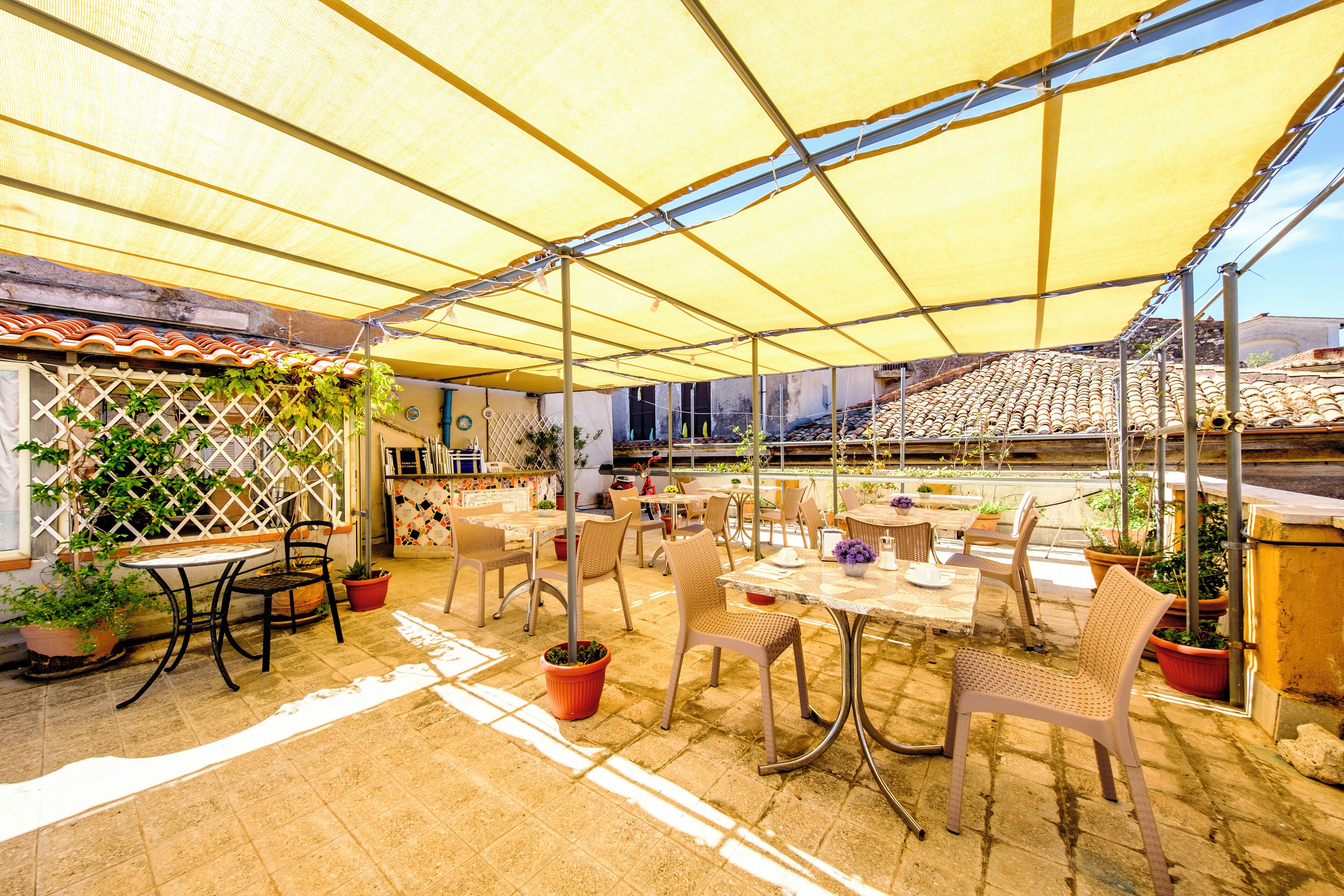 Doppelzimmer, 1 Doppelbett | Terrasse/Patio