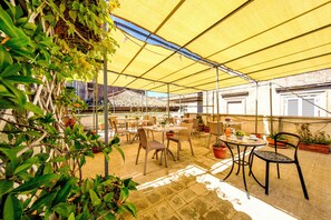 Terrace/patio - Affittacamere Al Seminario (Tivoli)