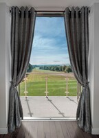 Vista al campo de golf