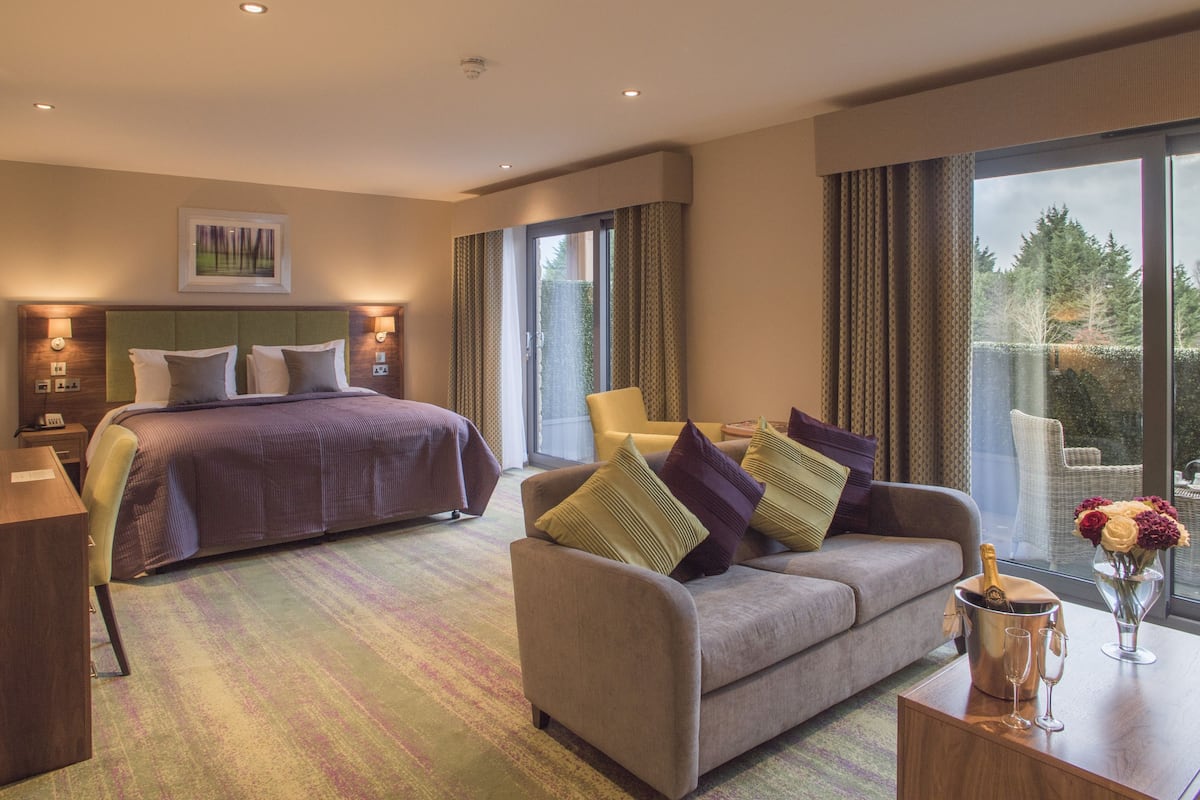 premium bedding, in-room safe, iron/ironing board, free wifi