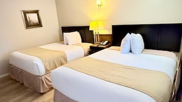 Työpöytä, ilmainen Wi-Fi, vuodevaatteet