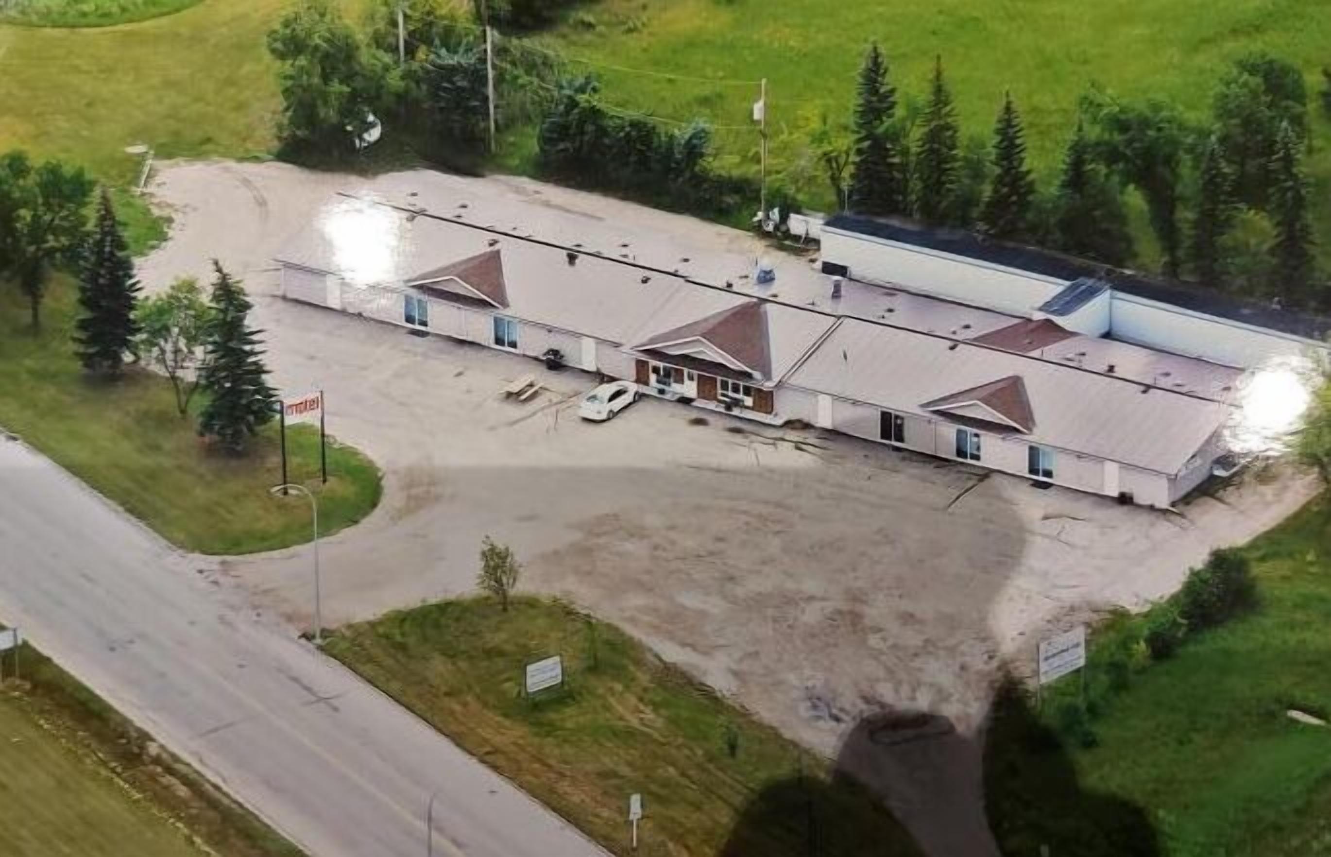 Terrein van de accommodatie