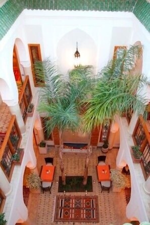 Courtyard - Riad Berta (Marrakech)